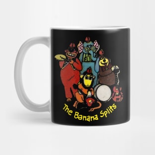 Funny Gifts Men  Cool Bananas Vintage Retro Mug